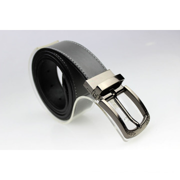 2014 fashion pin buckle men cheap real leather belts